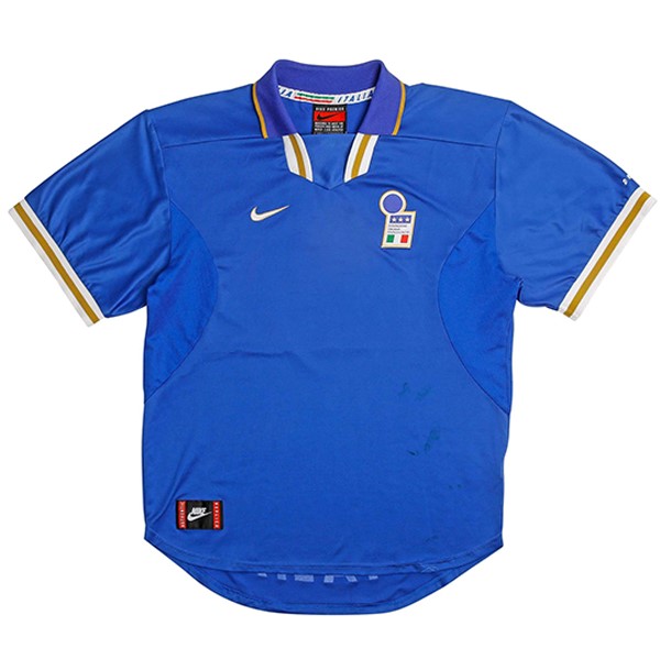 Tailandia Camiseta Italy 1st Retro 1996 Azul